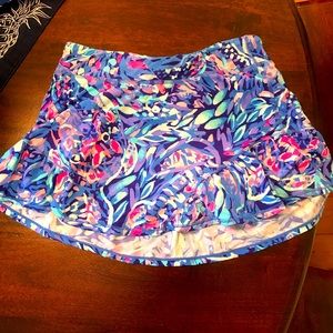 Lilly Pulitzer athletic skort
